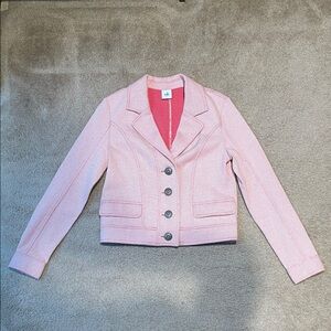 CAbi Pink Women's Blazer
